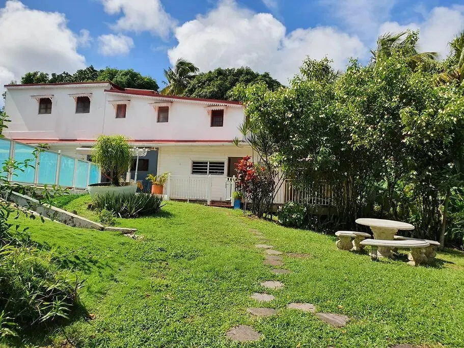 Villa Pavillon Tropical Petit-Bourg Guadeloupe