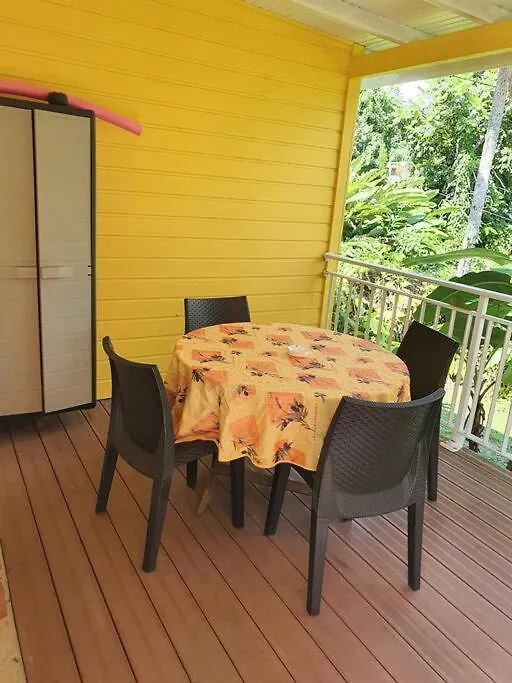 Villa Pavillon Tropical Petit-Bourg