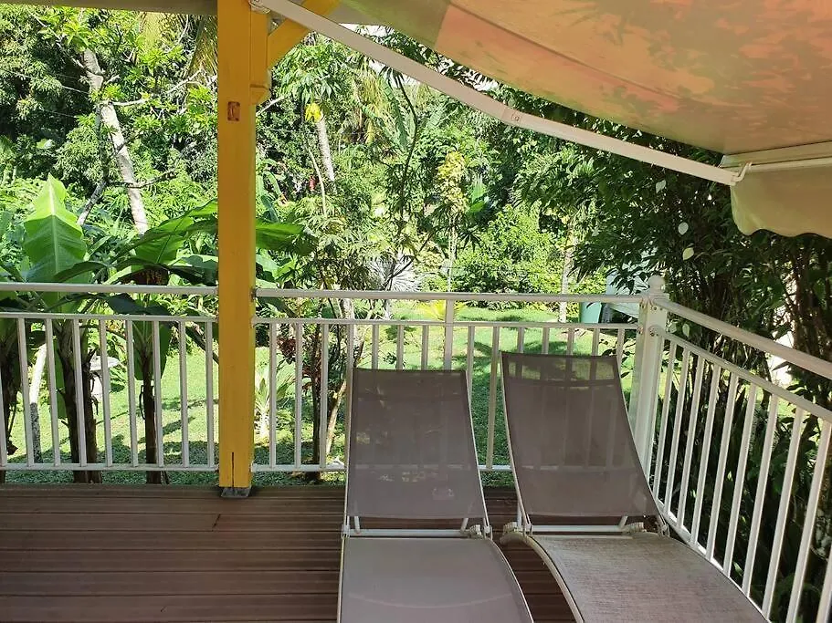 Ferienhaus Villa Pavillon Tropical Petit-Bourg Guadeloupe